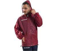 Givova, rain basic, garnet, M
