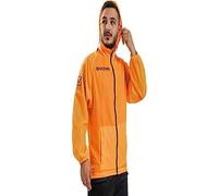 Givova, rain basic, orange fluo, XL