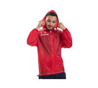 Givova, rain basic, red, L