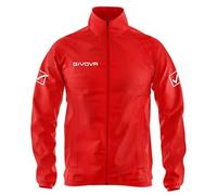 Givova, rain basic, red, M