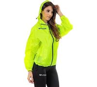 Givova, rain basic, yellow fluo, S
