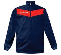 Givova, rain shield, blue/red, L