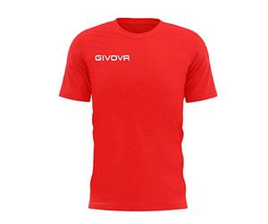 Givova RED CUBE COTTON T-SHIRT Size M