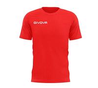 Givova RED CUBE COTTON T-SHIRT Size XL