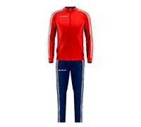 Givova Revolution Summer Jumpsuit, Rouge/bleu, XS