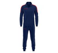 GIVOVA REVOLUTION TRACKSUIT BLUE/RED Size 3XL