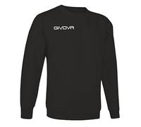 Givova, round neck shirt givova one, black, M
