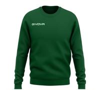 Givova, round neck shirt givova one, green, M
