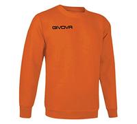 Givova, round neck shirt givova one, orange, 4XL