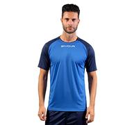 Givova SHIRT CAPO INTERLOCK AZZURRO/BLU Tg. 4XS