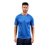 Givova SHIRT CAPO INTERLOCK AZZURRO Tg. 4XS