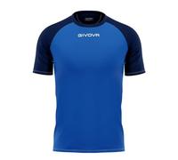 Givova Shirt Capo Interlock Giallo Tg. S