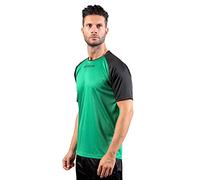 Givova Shirt Capo Interlock Green/Black Size M