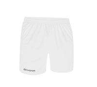 Givova, shorts givova one, white, L
