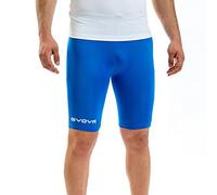 Givova Skin Shorts Men's Running Tights, Men's, Skin, Royal Blue, M
