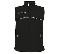 Givova, sleeveless jacket cold, black, L