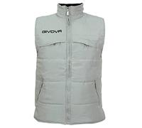 Givova, sleeveless jacket cold, gray, 2XS