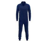 Givova Sporty Acetate Triacetate Adult Tracksuit Training Running Walking Zip