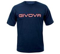 Givova Spot Short Sleeve T-Shirt M Blue