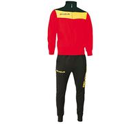 Givova, suit campo, red/yellow, M