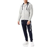 Givova, suit king, gray/blue, L