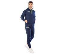 Givova King Cotone Terry Poker Tracksuit Blue 2XL Men