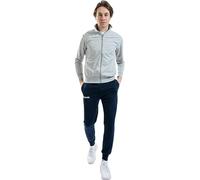 Givova, suit school senior, gray melange clear/blue, M