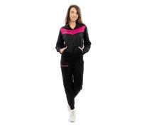 Givova King Star Tracksuit Black S Woman