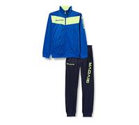 Givova, suit visa fluo, light blue/yellow fluo, 2XL