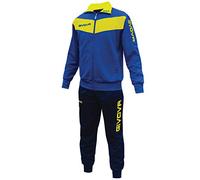 Givova, suit visa, light blue/yellow, M