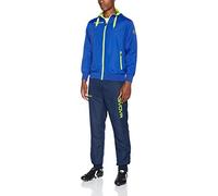 Givova, suit winner, light blue/yellow fluo, S