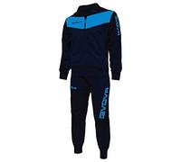 Givova Survêtement Tracksuit, Blue/Turquoise, 5XL