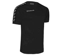 Givova T-SHIRT COTTON BAND NERO Tg. XL
