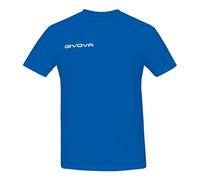 Givova, t-shirt fresh, light blue, 4XS