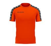Givova T-SHIRT POLY BAND ARANCIO Tg. 2XS