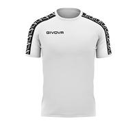 Givova T-Shirt Poly Band Bianco Tg. M