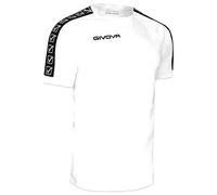 Givova T-SHIRT POLY BAND BIANCO Tg. XS
