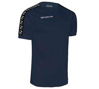 Givova T-Shirt Poly Band Shirt - 0004. 2XS Blue