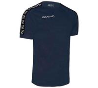 Givova T-Shirt Poly Band BLU Tg. 4XL