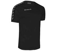 Givova T-SHIRT POLY BAND NERO Tg. 2XS