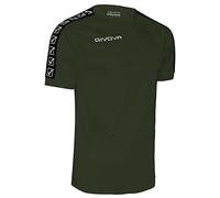 Givova T-SHIRT POLY BAND VERDE MILITARE Tg. XL