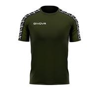 Givova T-SHIRT POLY BAND VERDE MILITARE Tg. XS
