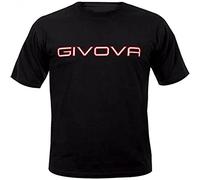 Givova, t-shirt spot, black, 2XL