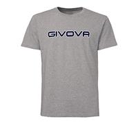 Givova, t-shirt spot, light gray melange, M