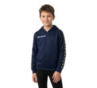 Givova Terry Band Hoodie Blue 10-12 Years Kids