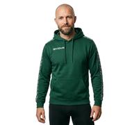 Givova Terry Band Hoodie Green 2XS