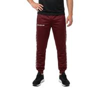 Jogging Trousers Givova Terry Band Rouge M