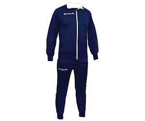Givova TR031, Unisex Adult, Blue-White, 3XS