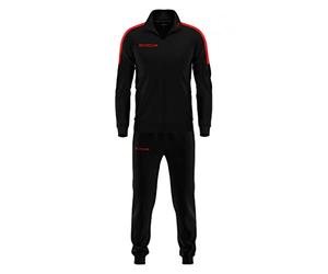 Givova Tr033 Jumpsuit, Black/Red, 5XS