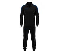 Givova TR033, Unisex Adult, Black-Blue, XS